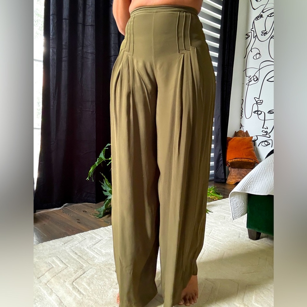 Olive green Palazzo plant
